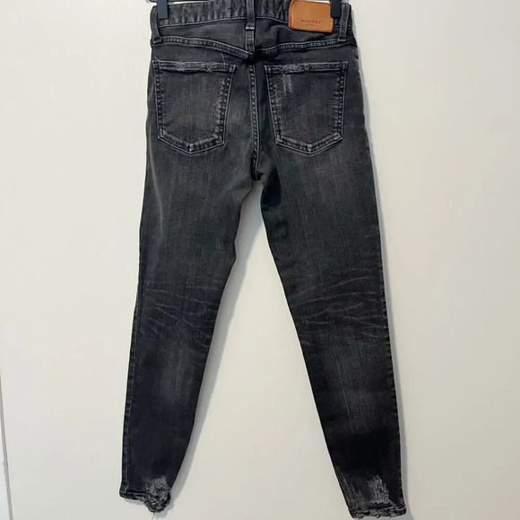 MOUSSY VINTAGE MV Velma Skinny Jeans Black‎ size 24 - Picture 5 of 11